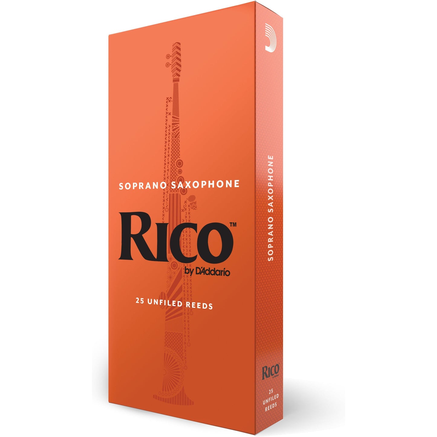 Rico by D'Addario Soprano Sax Reeds, Strength 1.5, 25-Pack