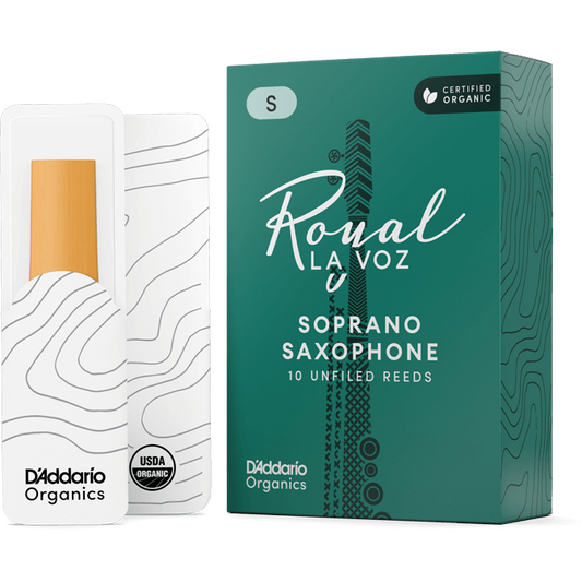 La Voz Soprano Saxophone Reeds – Strength Soft (10 Pack)