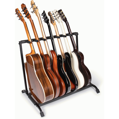 Gator RI-GTR-RACK7 Foldable 7 Space Guitar Rack Stand