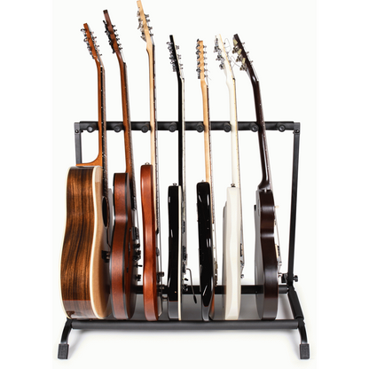 Gator RI-GTR-RACK7 Foldable 7 Space Guitar Rack Stand