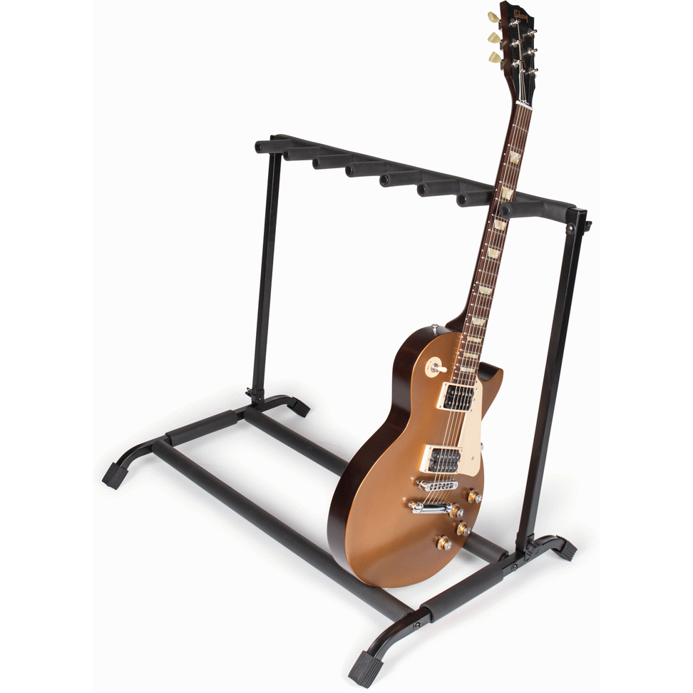 Gator RI-GTR-RACK7 Foldable 7 Space Guitar Rack Stand