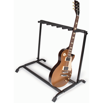 Gator RI-GTR-RACK7 Foldable 7 Space Guitar Rack Stand