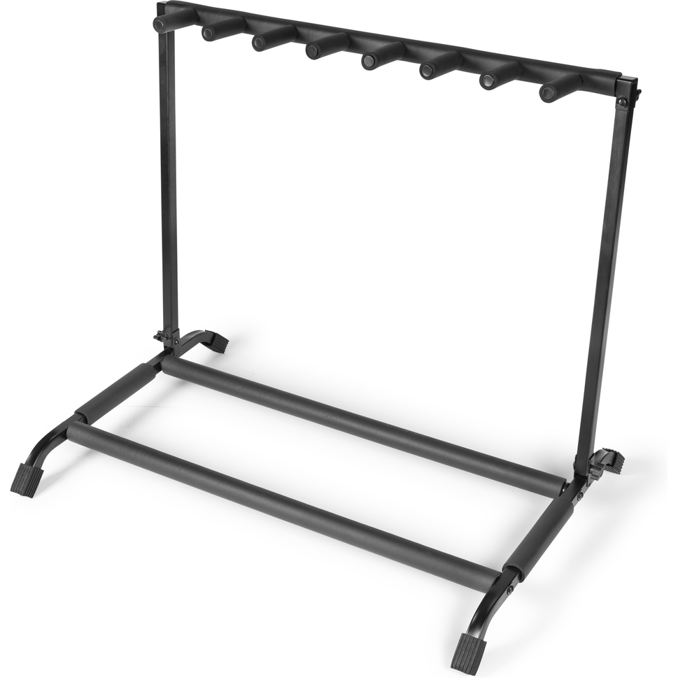 Gator RI-GTR-RACK7 Foldable 7 Space Guitar Rack Stand