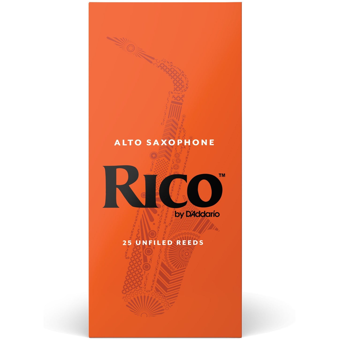 Rico by D'Addario Alto Sax Reeds, Strength 1.5, 25-Pack