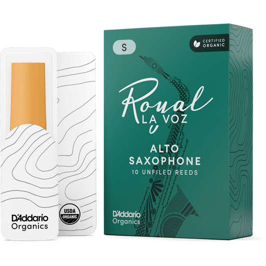 La Voz Alto Saxophone Reeds – Strength Soft (10 Pack)