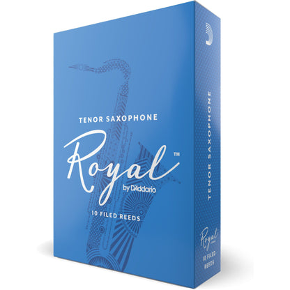 Royal by D'Addario Tenor Sax Reeds, Strength 2, 10-Pack