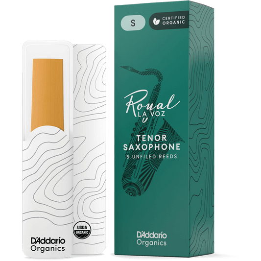 La Voz Tenor Saxophone Reeds – Strength Soft (5 Pack)