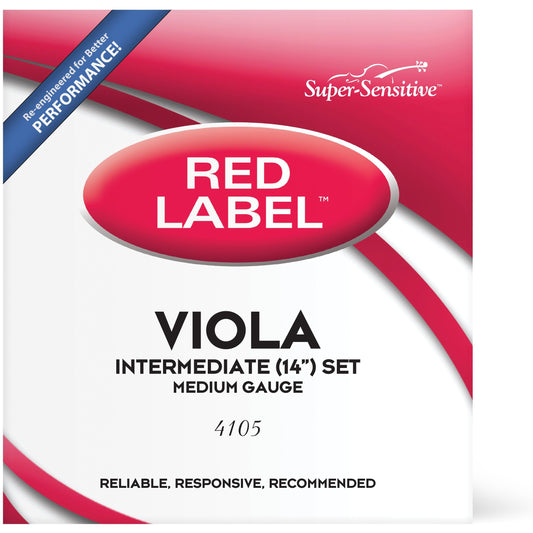 Red Label Viola Set 14" Intermediate