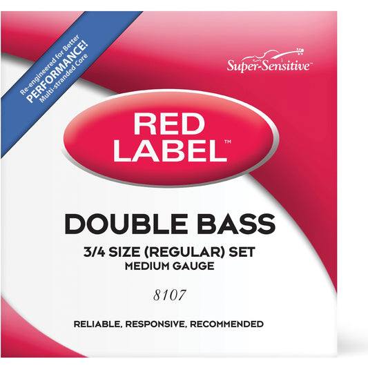 Red Label Bass Set 3/4 Regular