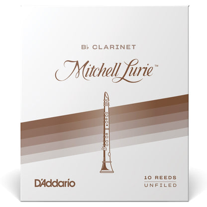 Mitchell Lurie Bb Clarinet Reeds, Strength 1.5, 10 Pack