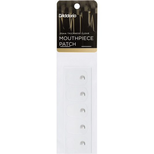 Rico Reserve Mouthpiece Patch – Clear – 0.35mm