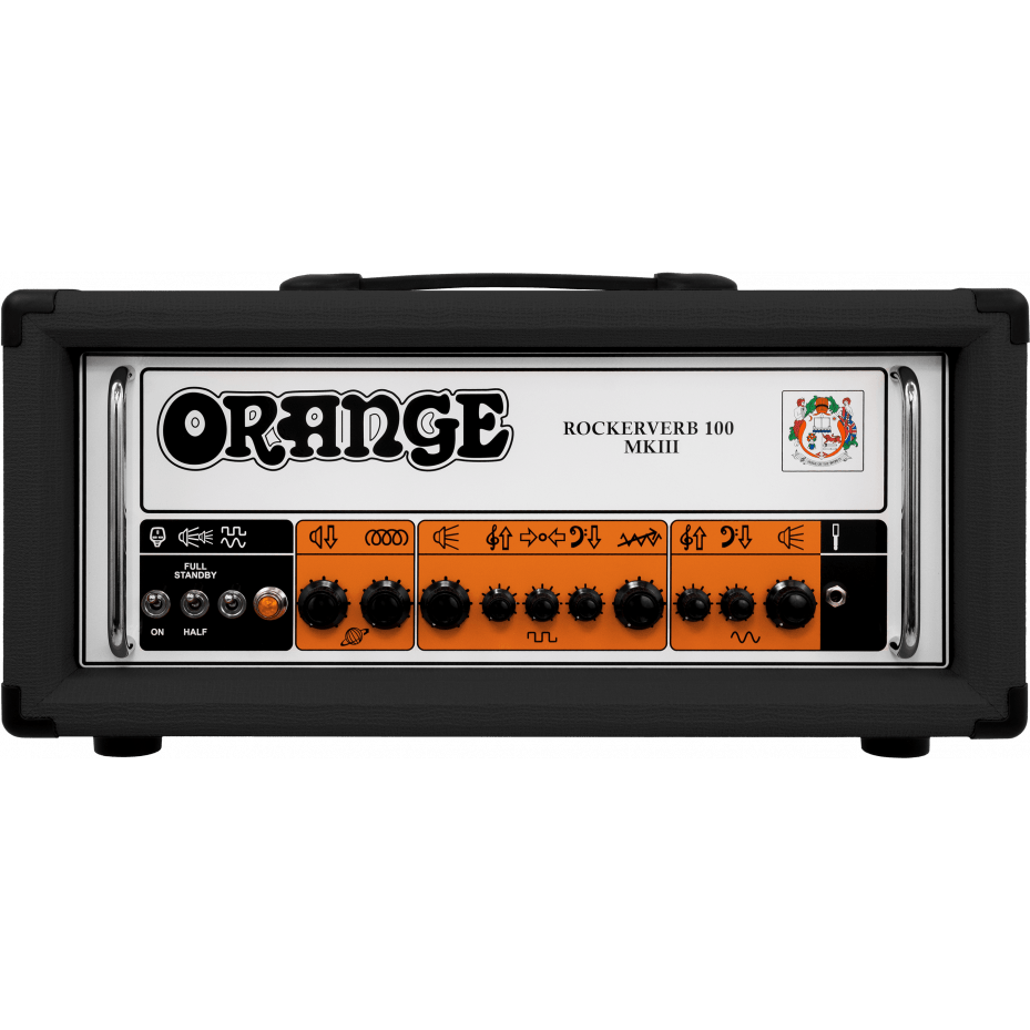 Orange Rockerverb 100H MKIII Guitar Valve Head Black