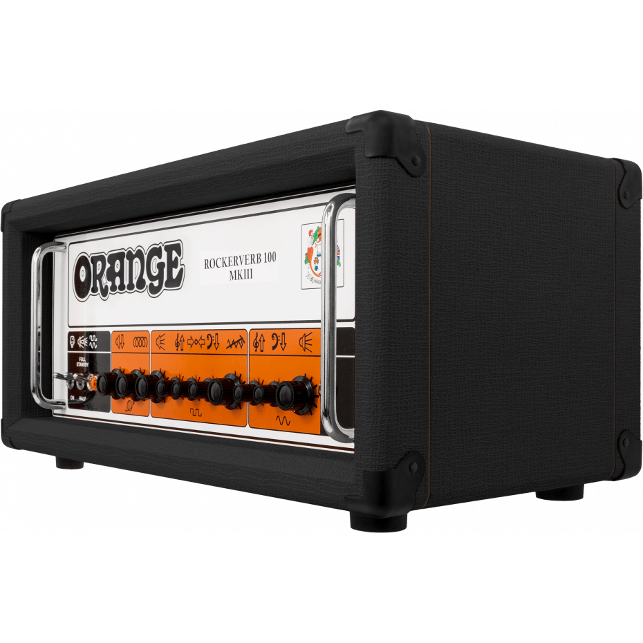 Orange Rockerverb 100H MKIII Guitar Valve Head Black