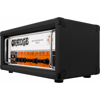 Orange Rockerverb 100H MKIII Guitar Valve Head Black