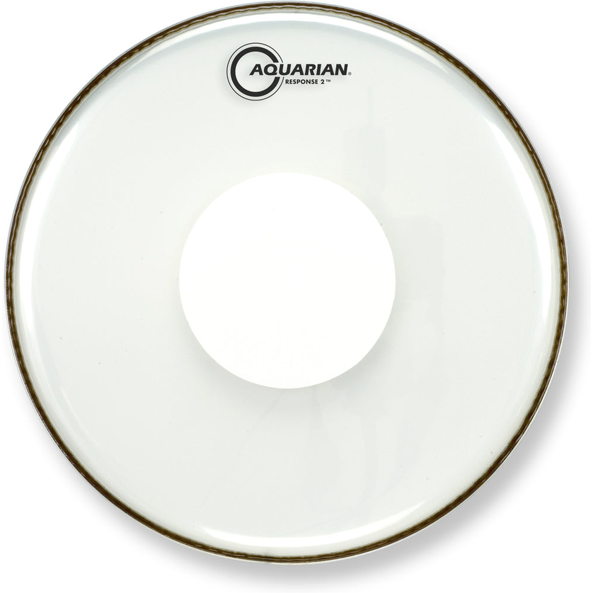 Aquarian RSP2-PD10 Reponse2 2-Ply with Power Dot -Size - 10"