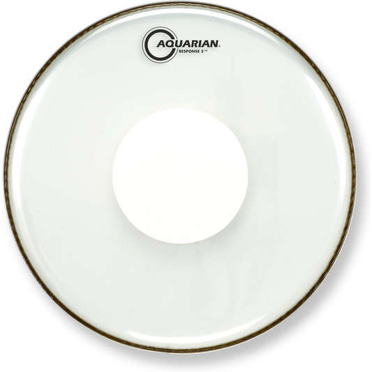 Aquarian RSP2-PD10 Reponse2 2-Ply with Power Dot -Size - 10"