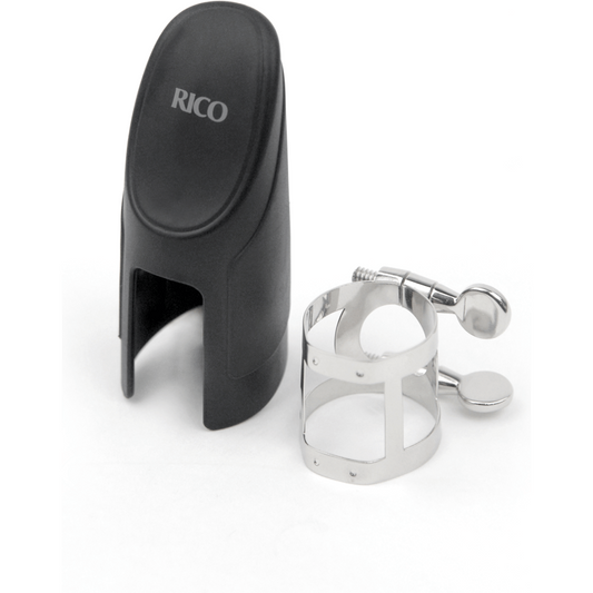 Rico Ligature & Cap – Soprano Saxophone – Nickel