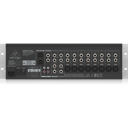 Behringer Eurorack Pro RX1202FX Mixer