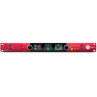 Focusrite Red 8Line 58-In, 64-Out Thunderbolt 3 Audio Interface