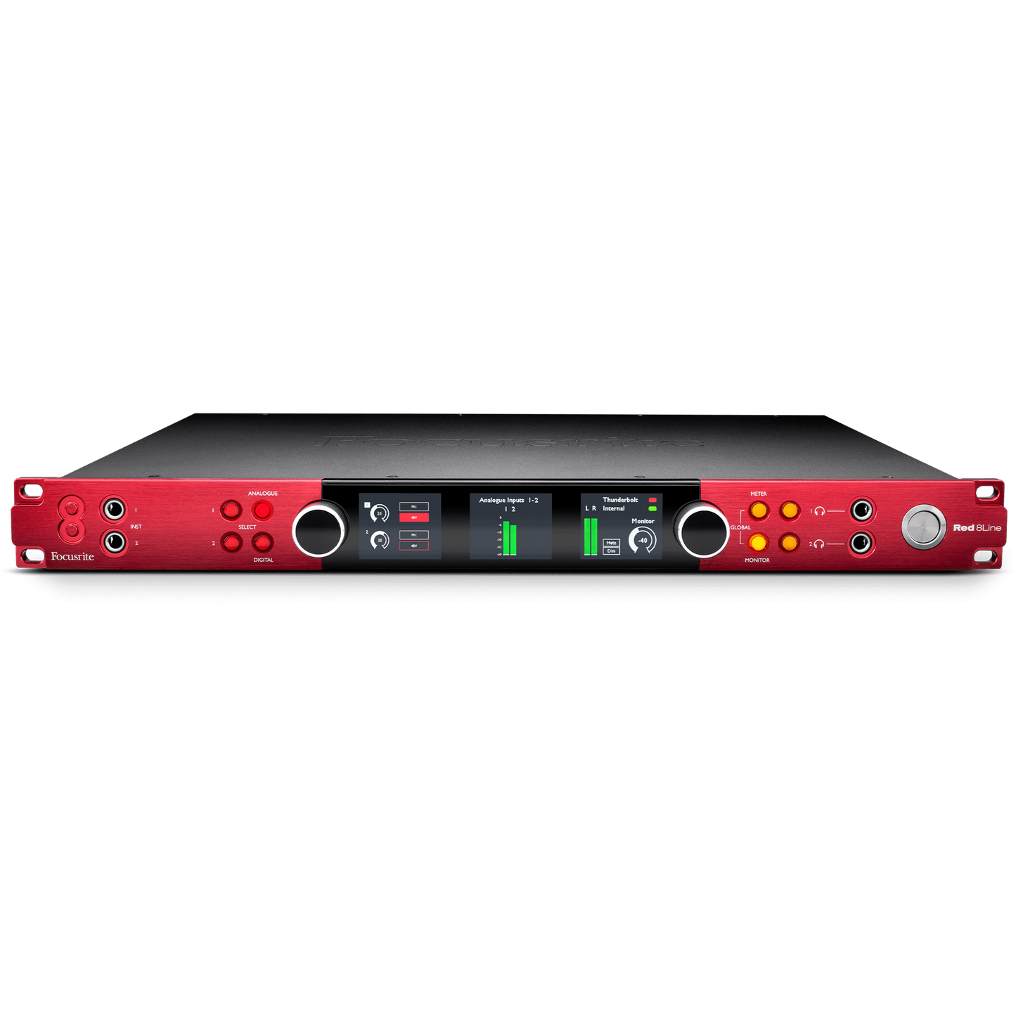 Focusrite Red 8Line 58-In, 64-Out Thunderbolt 3 Audio Interface