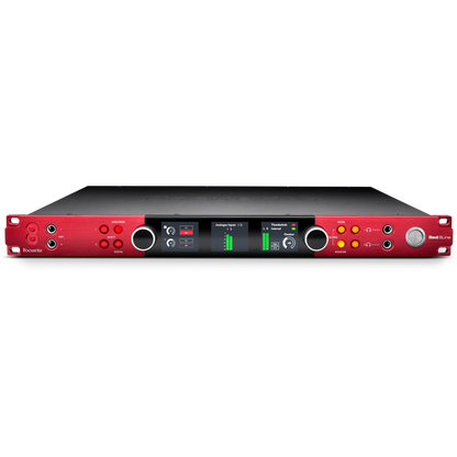 Focusrite Red 8Line 58-In, 64-Out Thunderbolt 3 Audio Interface