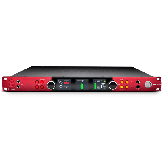 Focusrite Red 8Line 58-In, 64-Out Thunderbolt 3 Audio Interface
