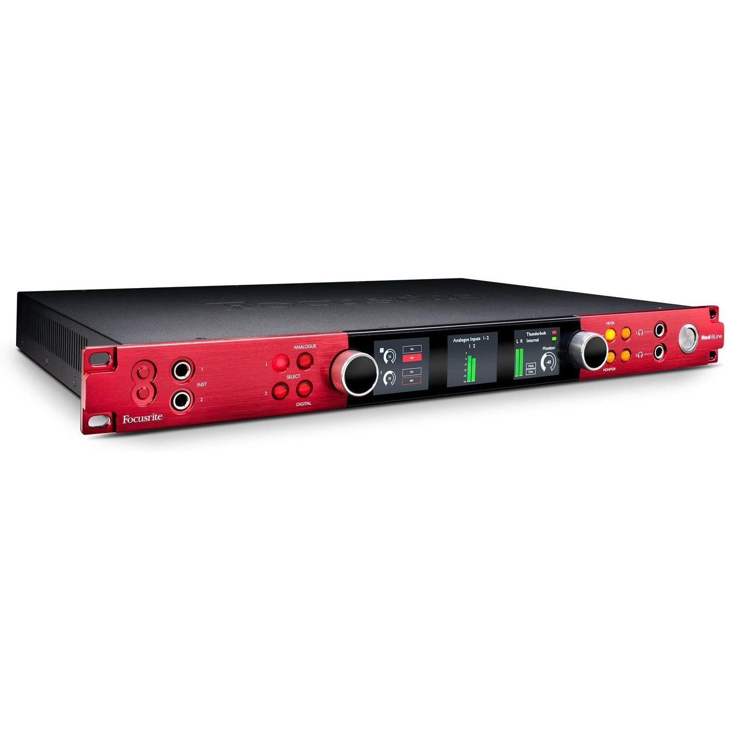 Focusrite Red 8Line 58-In, 64-Out Thunderbolt 3 Audio Interface