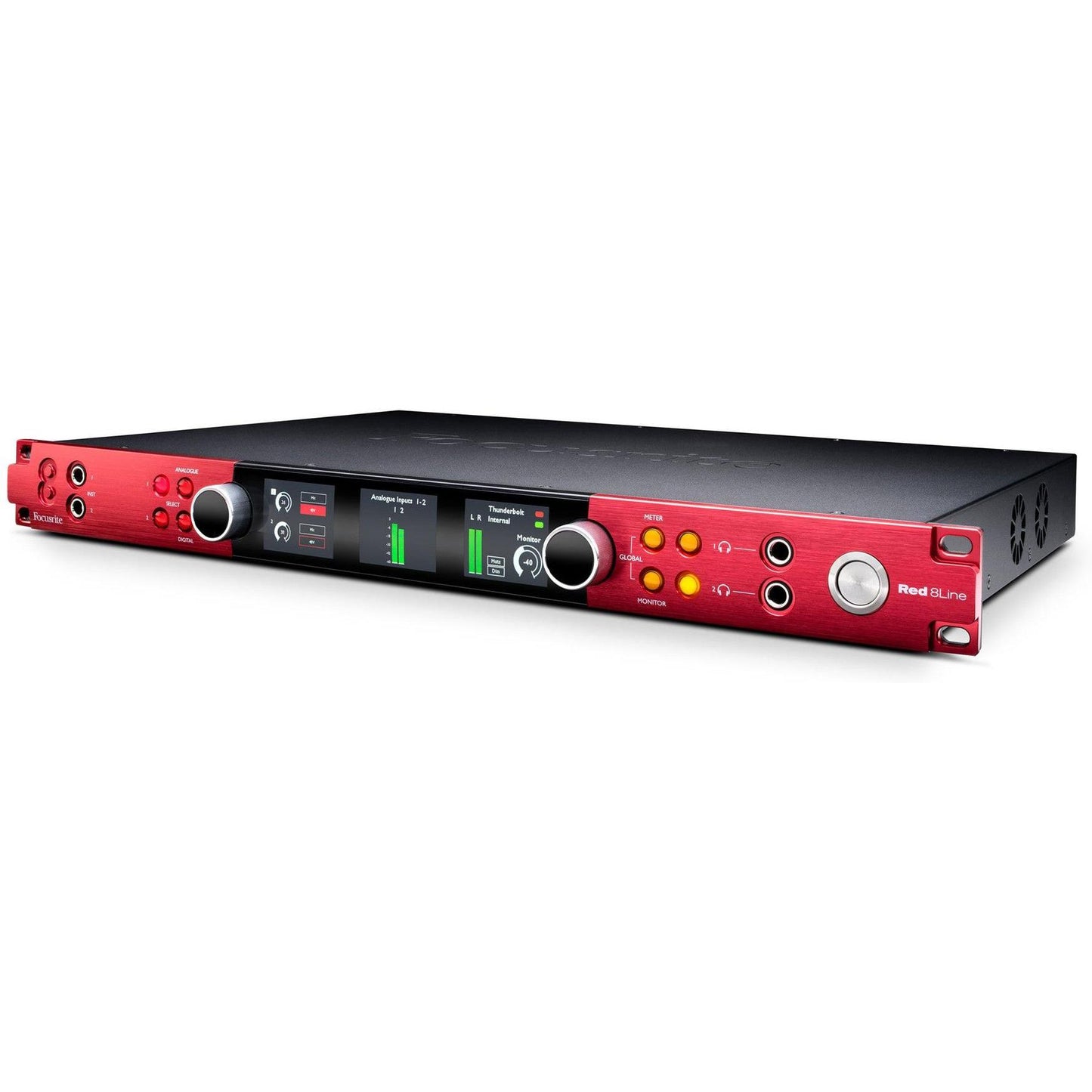 Focusrite Red 8Line 58-In, 64-Out Thunderbolt 3 Audio Interface