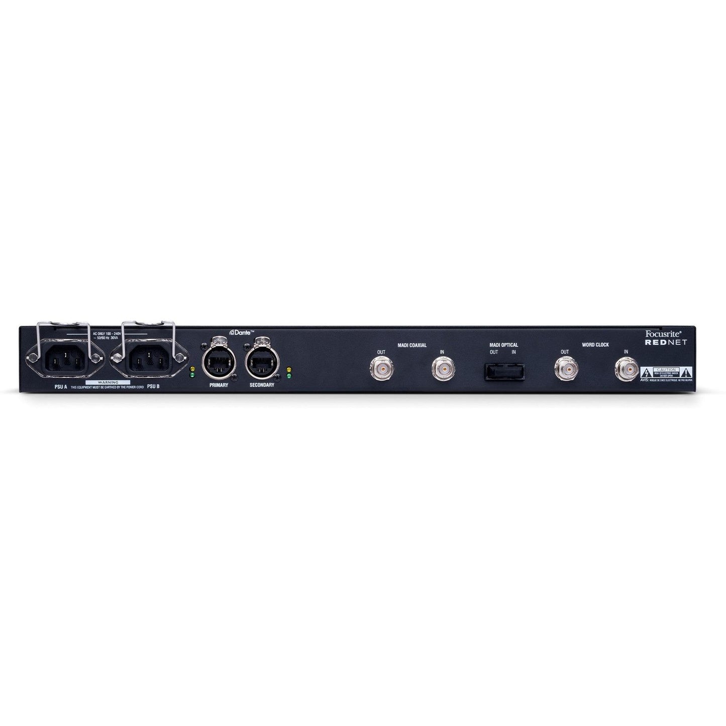 Focusrite RedNet D64R Dante to MADI Bridge Interface