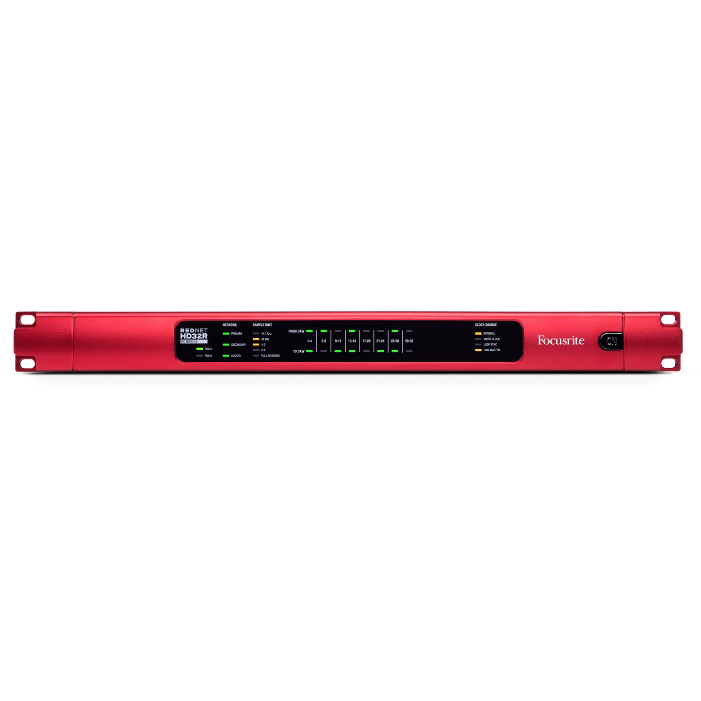 Focusrite RedNet HD32R 32 Channel Bridge for Pro Tools HD