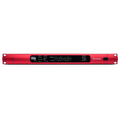 Focusrite RedNet HD32R 32 Channel Bridge for Pro Tools HD