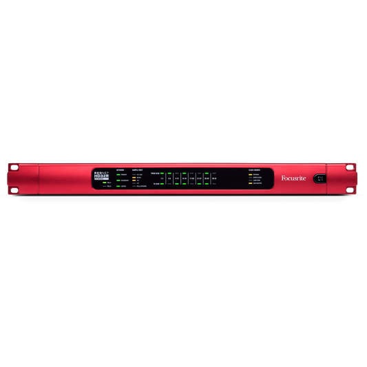 Focusrite RedNet HD32R 32 Channel Bridge for Pro Tools HD