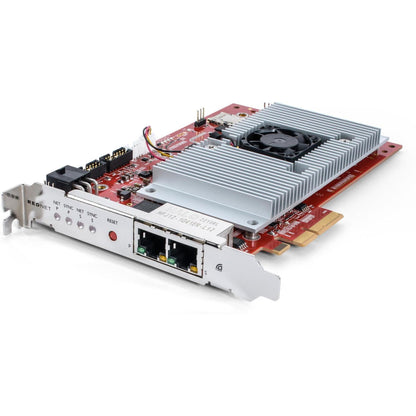 Focusrite RedNet PCIeNX 128x128 Channel PCIe Dante I/O Interface Card