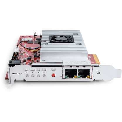 Focusrite RedNet PCIeNX 128x128 Channel PCIe Dante I/O Interface Card
