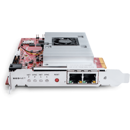 Focusrite RedNet PCIeNX 128x128 Channel PCIe Dante I/O Interface Card