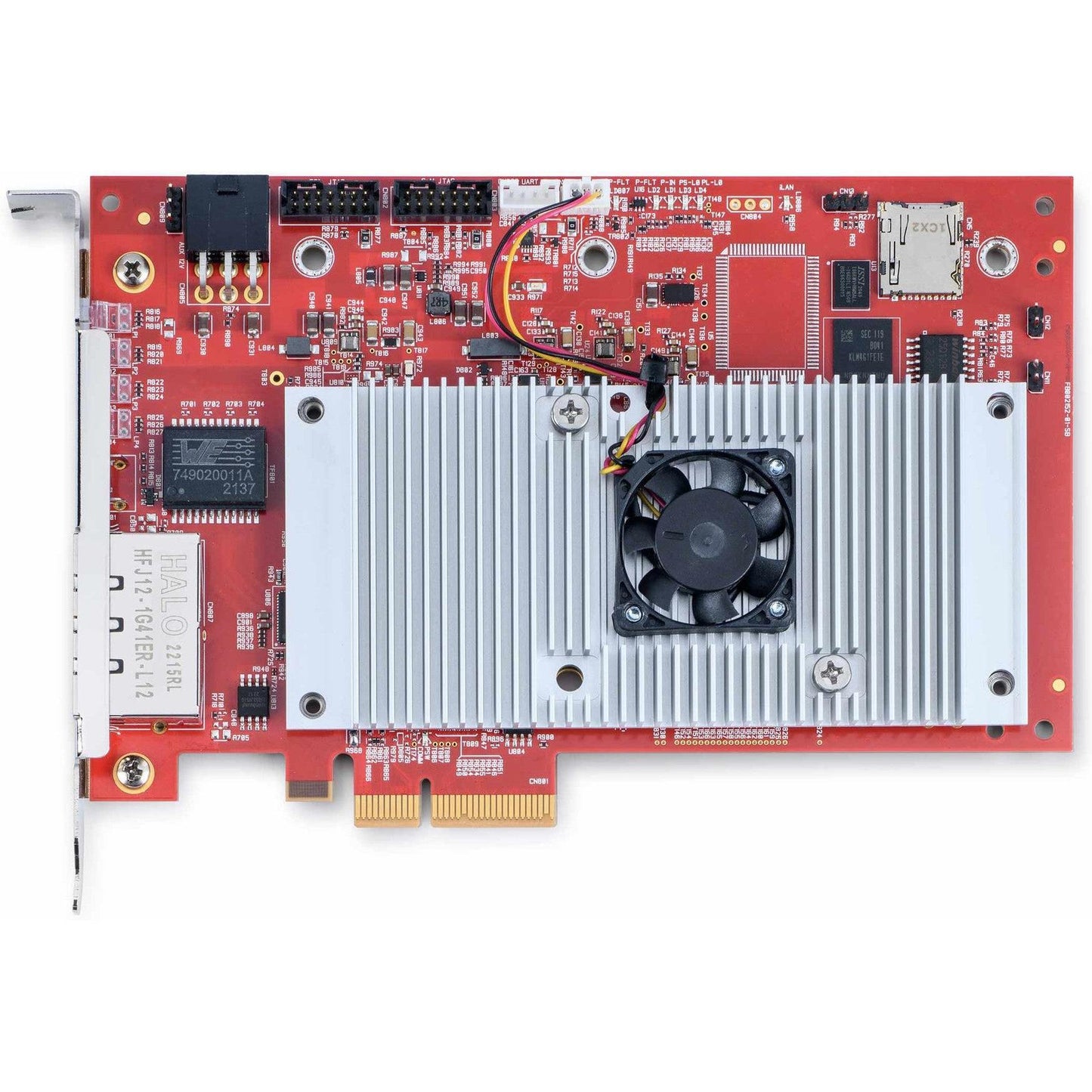 Focusrite RedNet PCIeNX 128x128 Channel PCIe Dante I/O Interface Card
