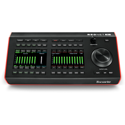 Focusrite REDNET R1 Interface System With Monitor Controller
