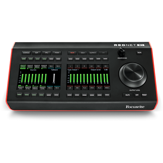 Focusrite REDNET R1 Interface System With Monitor Controller