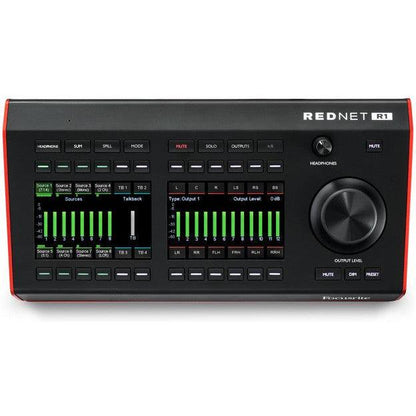 Focusrite REDNET R1 Interface System With Monitor Controller