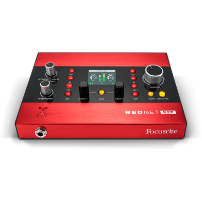 Focusrite RedNet X2P 2×2 Ethernet Audio Interface