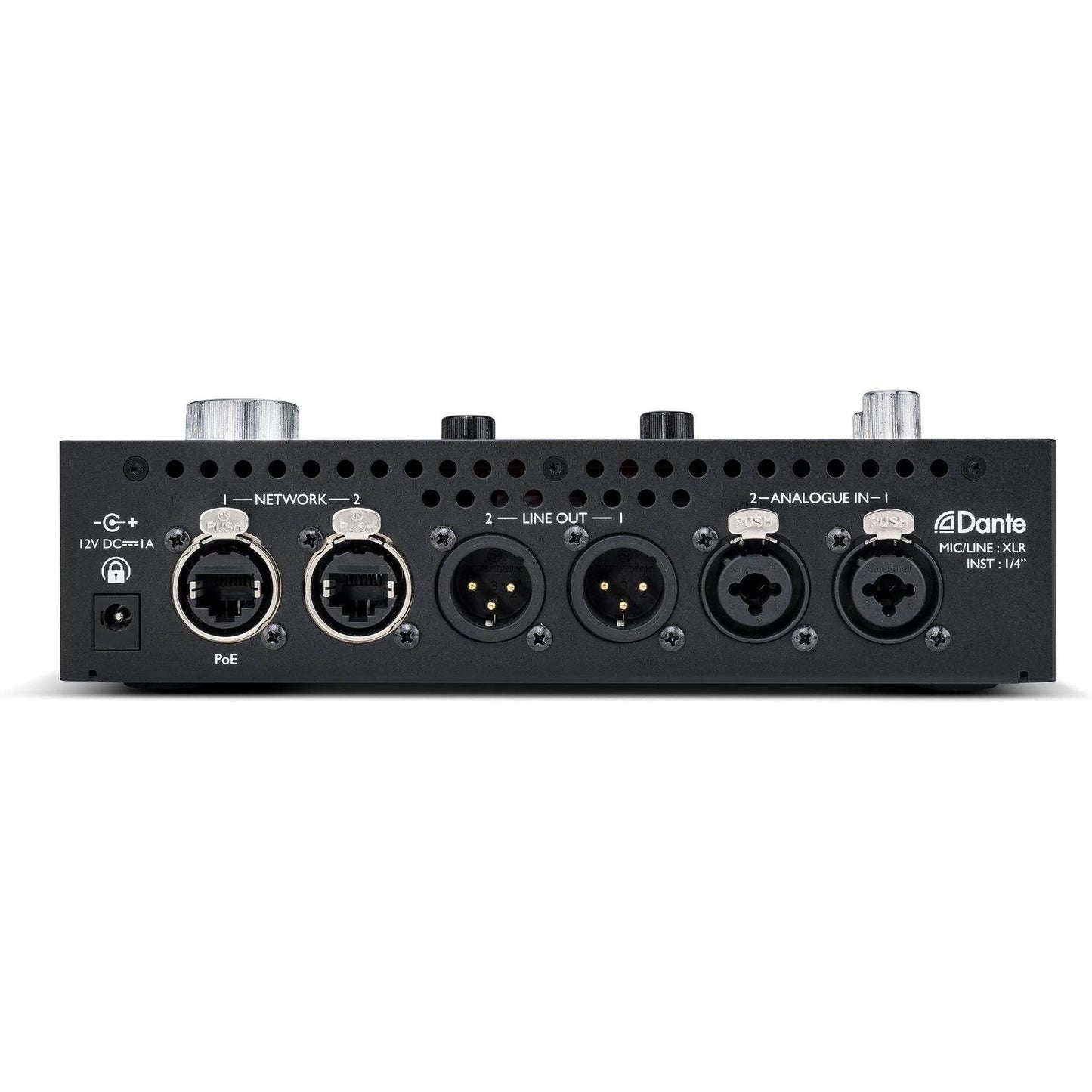 Focusrite RedNet X2P 2×2 Ethernet Audio Interface
