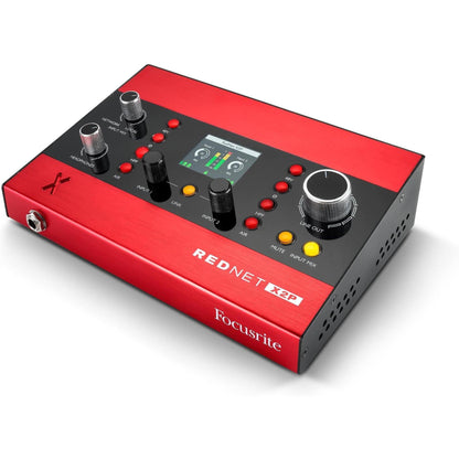 Focusrite RedNet X2P 2×2 Ethernet Audio Interface
