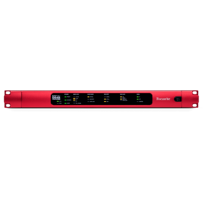 Focusrite RedNet D64R Dante to MADI Bridge Interface