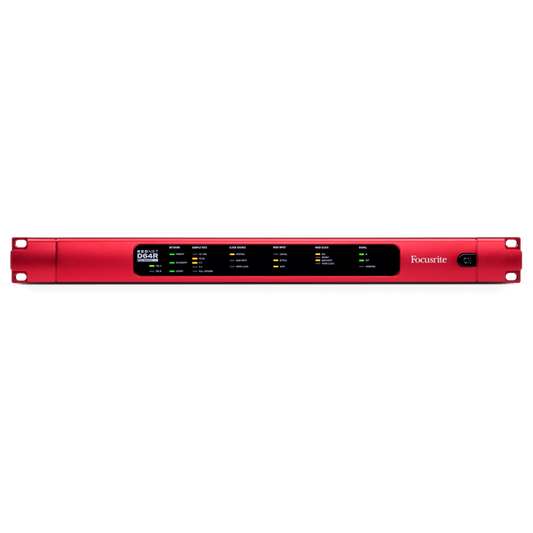 Focusrite RedNet D64R Dante to MADI Bridge Interface