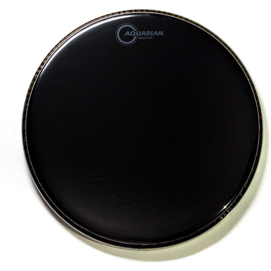Aquarian Reflector – Batter Drumhead – Black Mirror – 14″ (REF14)