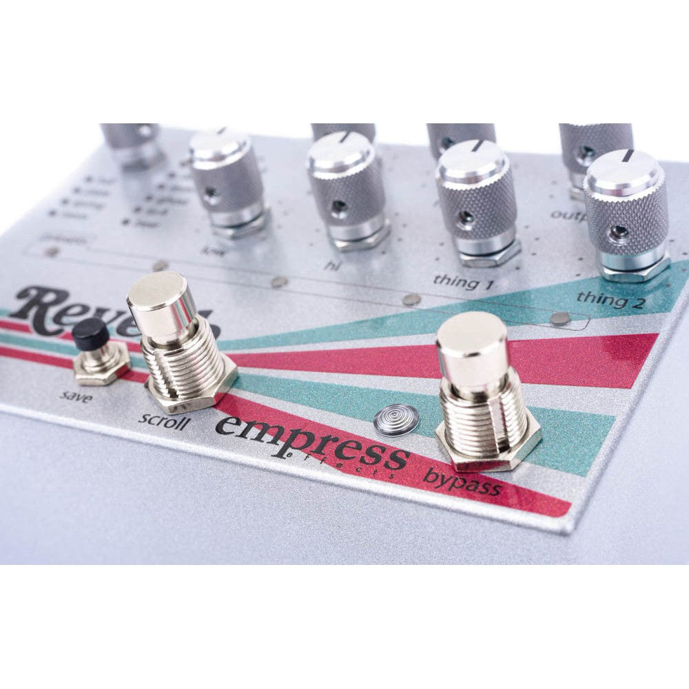 Empress Effects Reverb - Stereo Multi-Mode Reverb Pedal