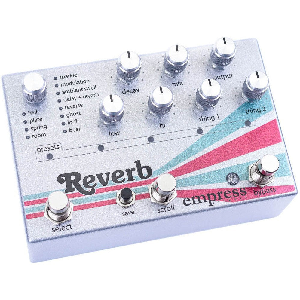 Empress Effects Reverb - Stereo Multi-Mode Reverb Pedal