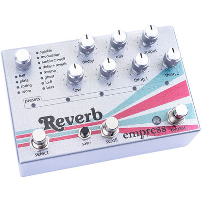 Empress Effects Reverb - Stereo Multi-Mode Reverb Pedal