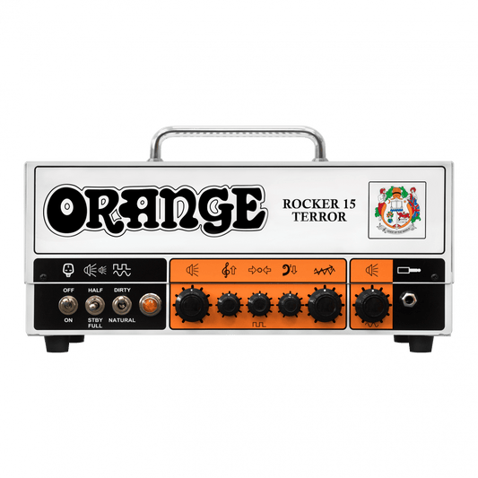 Orange Rocker 15 Terror Guitar Valve Head