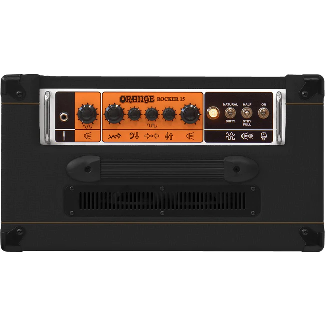 Orange Rocker 15 Combo Amplifier in Black